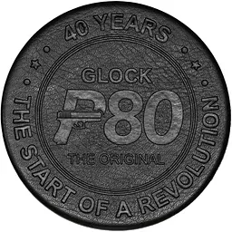 Підставка Glock 90 мм 2 шт.