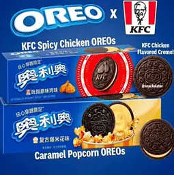 Печиво Oreo KFC Original Recipe Chicken 87г - мініатюра 7