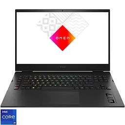 Ігровий ноутбук HP OMEN 17- ck1003nq Intel Core i9- 12900HX до 5, 00 ГГц, Alder Lake, 17, 3, QHD, IPS, 165 Гц, 32 ГБ DDR5, 1 ТБ SSD, NVIDIA GeForce RTX 3080Ti 16 ГБ, Free DOS, чорний