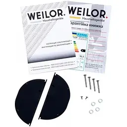 Витяжка вбудована Weilor PBSR 52301 Glass BL 1100 LED Strip - мініатюра 11