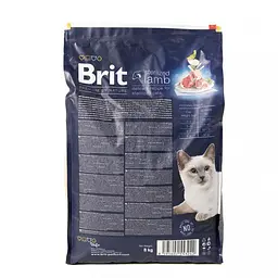 Сухий корм для стерилізованих котів Brit Premium by Nature Cat Sterilized Lamb (8 кг) - мініатюра 3