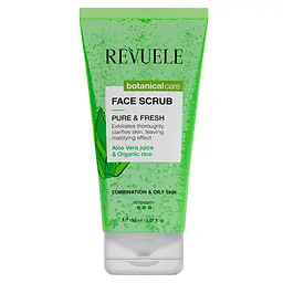 Скраб для обличчя Чиста та свіжа шкіра Face Scrub Revuele 150 мл