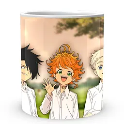 Кухоль GeekLand The Promised Neverland Обіцяний Неверленд Норман Рэй Эмма NV 02.477 330 мл білий - мініатюра 2