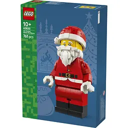 Конструктор LEGO Iconic Збільшена мініфігурка Санти 761 ел. (40820) - мініатюра 4