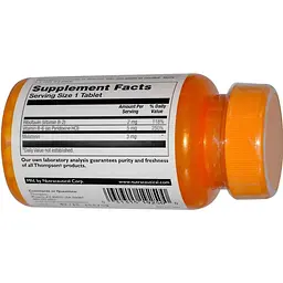 Мелатонін Thompson Melatonin 3 мг 30 таблеток - мініатюра 2