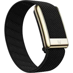 Фітнес-браслет Whoop MG SuperKnit Luxe Obsidian with Gold + підписка Life на 12 місяців [152936]
