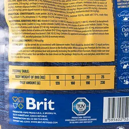 Сухий корм для собак середніх порід Brit Premium Dog Adult М з куркою 3 кг - мініатюра 4