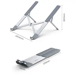 Подставка для ноутбука Ugreen LP451 Foldable Laptop Stand [UGR-40289] [94290] - мініатюра 3