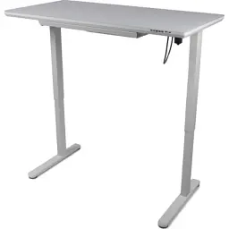 Комп'ютерний стіл Barsky StandUp white glass 1200*600 (BST-12new) - мініатюра 4