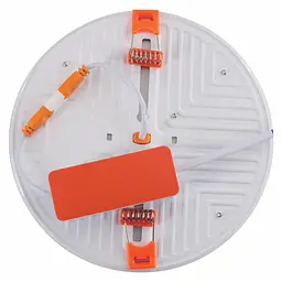 Світильник точковий врізний Євросвітло 18Вт коло LED-R-120-18 4200К без рамки (57946) - мініатюра 4