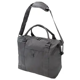 Дорожня сумка Semi Line 24 Graphite P8317-2 24 л водостійка Темно-сірий - мініатюра 3
