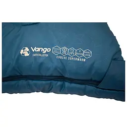 Спальний мішок Vango Evolve Superwarm Double/+2°C Moroccan Blue Twin (SBREVOLVEM23S68) - мініатюра 5