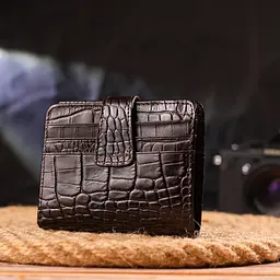 Чоловічий шкіряний гаманець Canpellini 10,6х9х1 см acs0025044 - мініатюра 7