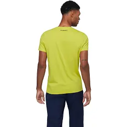 Футболка Mammut Core T-Shirt Logo M acacia - мініатюра 4