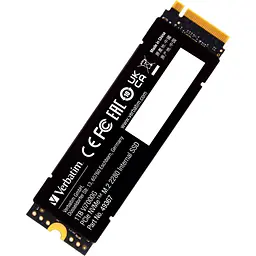 Накопичувач SSD Verbatim m.2 NVMe 1TB SSD-Vi7000G PCIe 4.0 (49367) - мініатюра 4