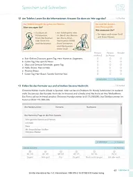 Schritte international Neu Intensivtrainer mit Audio CD zu Band 1 und 2 - Даніела Нібіш - мініатюра 7