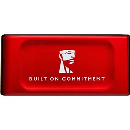 Зовнішній накопичувач SSD Kingston, 1Tb, XS1000 "BoC", Red teh0020856 - мініатюра 3