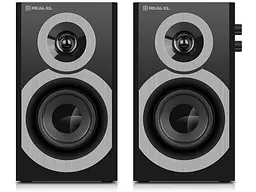 Комп'ютерні колонки REAL-EL S-245 Black (EL121200015) - мініатюра 2