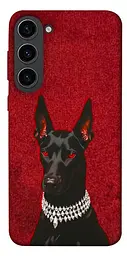 TPU чохол Demsky Premium doberman для Samsung Galaxy S23