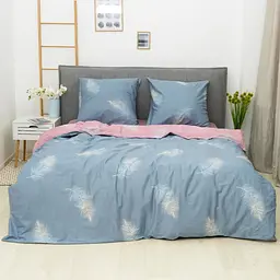 Постельное белье евро Viluta Сатин Twill 787-E 220х200 см - миниатюра 3