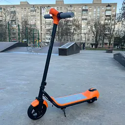 Електросамокат GIANT Kids ES1 4.4Ah Помаранчевий , з LED підсвіткою деки та колес - мініатюра 2