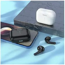 Навушники Hoco Soundman True Wireless BT Headset EW09 білі 6931474755704 - мініатюра 3