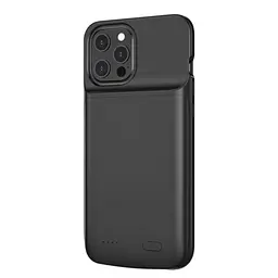 Чохол-акумулятор XON PowerCase для iPhone 13 Pro Max 4800 mAh Чорний (PCBS1113448B 1158) - мініатюра 3