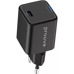 Мережевий зарядний пристрій Proove Pocket GaN 25W Type-C Black (WCPG25010201) [130255] - мініатюра 3