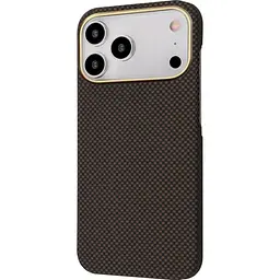 Чохол Proove Carbon Slim with Magnetic Ring для Apple iPhone 17 Pro Sunflare (PCCSIP17P058) [161299]