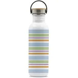 Пляшка для води Laken Basic Steel Bamboo Drinklife 0.75 Bands (1004-DLBSB7BA)