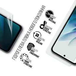 Плівка захисна Armorstandart hydrogel Xiaomi Redmi 15 4G (ARM85442) - мініатюра 2