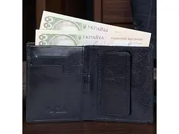 Жіноче портмоне вертикальне Nevada 3504 nero Чорне 9x10x1,5 см TONY PEROTTI acs0032543 - мініатюра 2