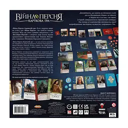 Настільна гра Geekach Games Війна Персня. Карткова гра (War of the Ring: The Card Game) (GKCH102WR) - мініатюра 3