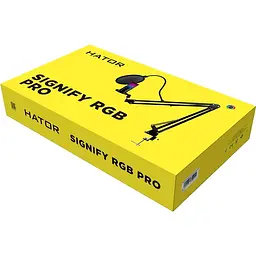 Мікрофон Hator Signify RGB Pro [HTA-515] [91323] - мініатюра 5