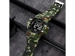 Чоловічий наручний годинник 2195CMGN Camo Green Skmei acs0030161 - мініатюра 5