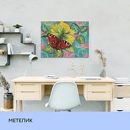 Набір з алмазною мозаїкою "Метелик" 40*50 см - мініатюра 3