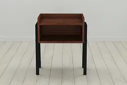 Тумба модульна Ferrum-decor Джузі 540x450x320 метал Чорний ДСП Венге 16 мм (FRD-105506)