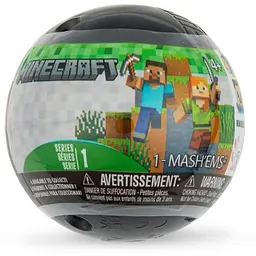 Іграшка-сюрприз Mash'ems Cool Things у кулі S1 "Minecraft" 53691 в асортименті