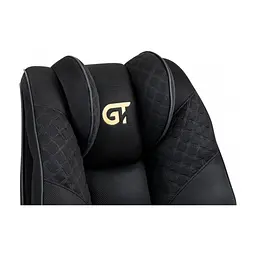 Крісло ігрове GT Racer X-7483 Black (X-7483 Fabric Black XL) - мініатюра 8
