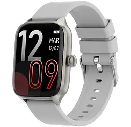 Смарт-годинник Gelius Pro GP-SW012 (Amazwatch GTS) Silver - мініатюра 5