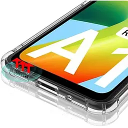 Панель BeCover Anti-Shock для Xiaomi Redmi A1 Clear (708250) - мініатюра 2