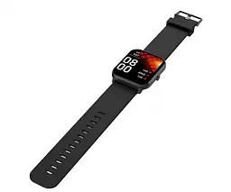 Розумний годинник Maxcom Fit Fw36 SE чорний (5908235977294) - мініатюра 2
