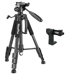 Штатив тринога NeePho NP-8850 175см для телефону фотоапарата камери