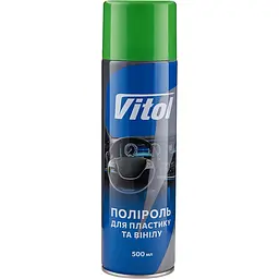 Поліроль для пластику та вінілу Vitol Мохіто на колесах 500 мл (088031)