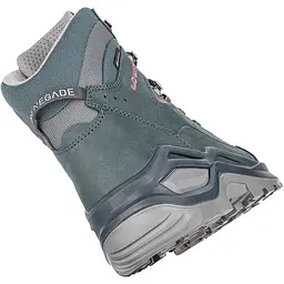 Черевики жіночі Lowa Renegade Evo GTX Mid Women 37,5 Синій-Рожевий - мініатюра 5
