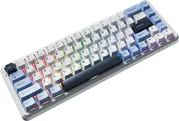 Клавіатура Ajazz AK680 MAX (8+8K) Magnetic Switch Blue White Dark Blue Keycaps (AK680-M-BWD-A) - мініатюра 2