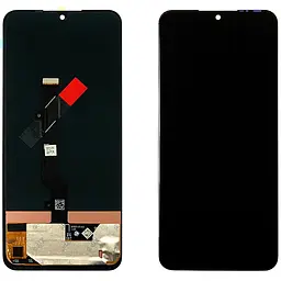 Дисплей Infinix Note 11/ Note 12 2023/ Note 12 Pro 4G OLED чорний