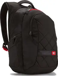 Рюкзак для ноутбука Case Logic Laptop Backpack DLBP116K 15.6" black (DLBP-116K) (3201268) - мініатюра 2
