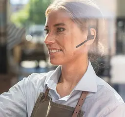 Bluetooth-гарнітура JABRA Perform 45 (5101-119) - мініатюра 6