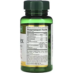 Комплекс вітамінів Nature's Bounty B-Complex Time Released 125 таблеток - мініатюра 2
